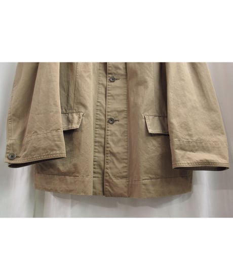 Y’s for men yohji yamamoto ベージュ ミリタリーデザイン コットンジャケット（MB-J08-031）