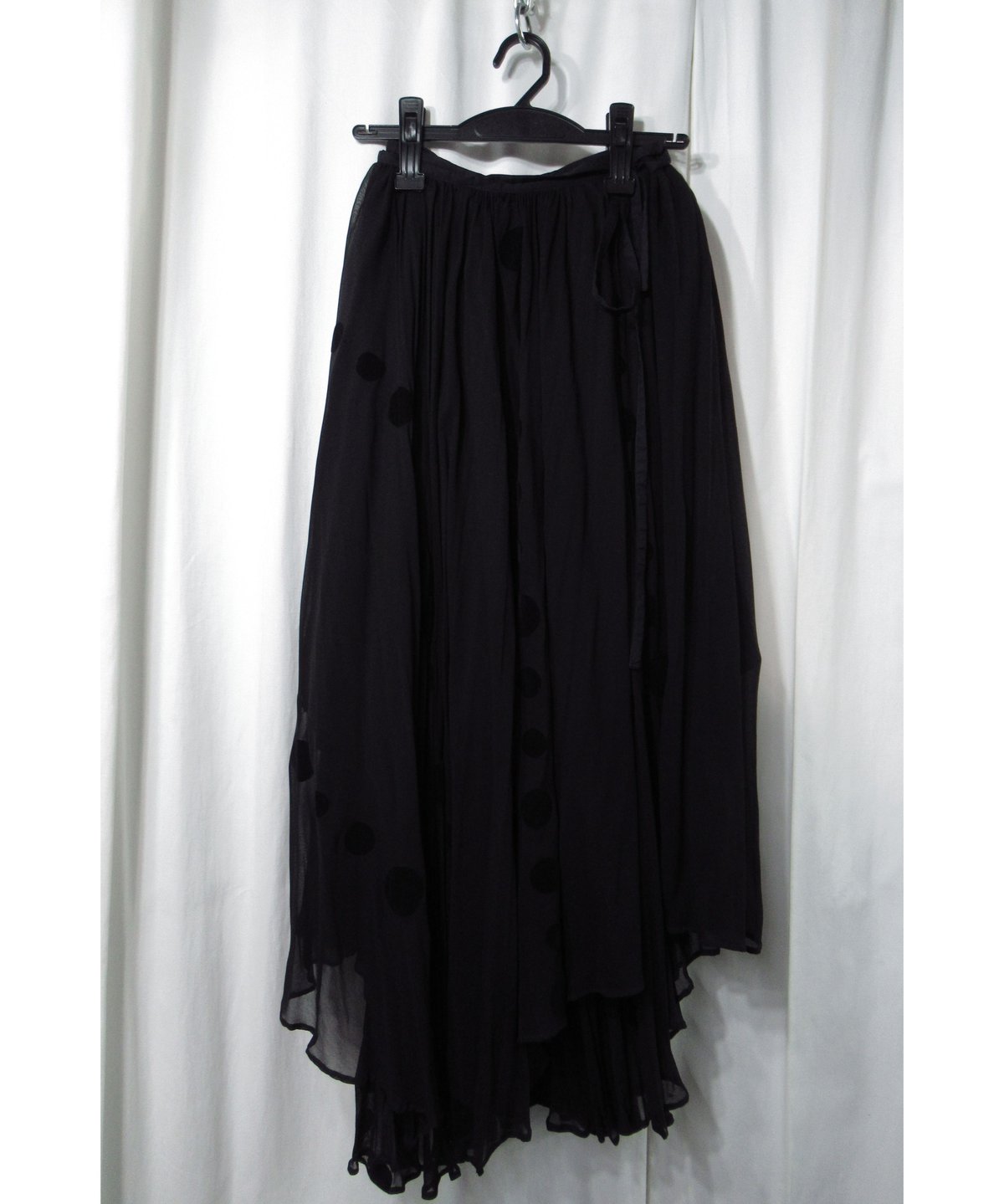 Y's Red Label yohji yamamoto レイヤードデザイン ロング巻きスカー