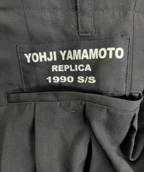2018AW yohji yamamoto pour homme 1990SS REPLICA バルーンパンツ（HV-P67-528）
