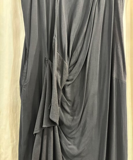 yohji yamamoto +NOIR ノ－スリーブワンピース（NO-D13-801）