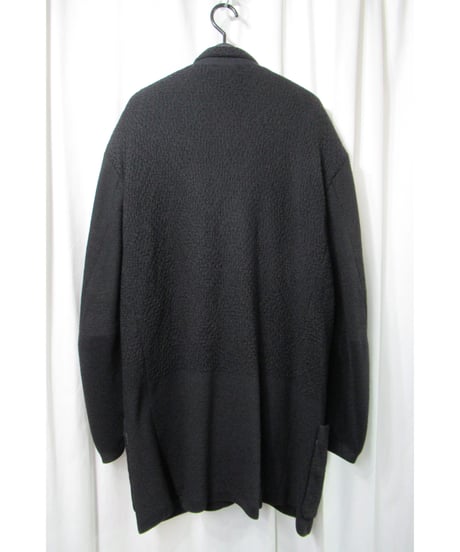 80’s yohji yamamoto pour homme vintage 切替えデザイン ニットジャケット（HJ-20）