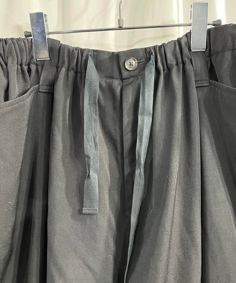 2018SS yohji yamamoto pour homme バルーンパンツ（HW-P45-100）