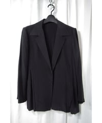 98ss yohji yamamoto femme vintage シルク デザインジャケット（FJ-J18-401）