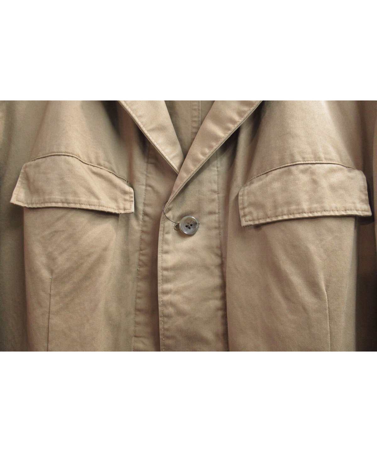 Y's for men yohji yamamoto ベージュ ミリタリーデザイン Y's for men yohji yamamoto ベージュ ミリタリーデザイン