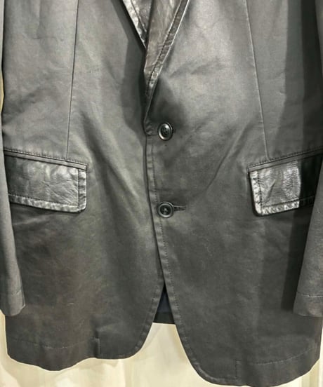 Y's yohji yamamoto デザインジャケット（ML-J06-002）