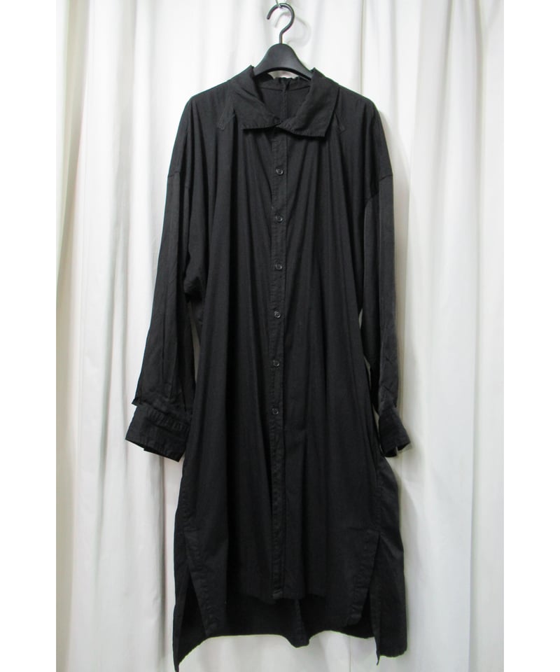 yohji yamamoto pour homme18ss 袖切り替えシャツ yohji yamamoto pour homme18ss 袖切り替えシャツ SHIRTS(シャツ