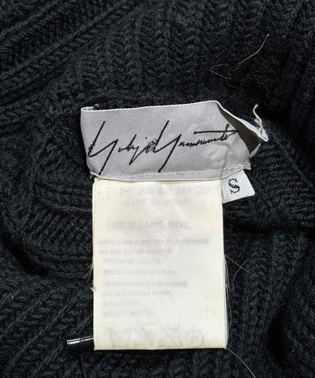 1995AW yohji yamamoto femme vintage ニットワンピース（FE-K58-991）