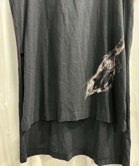 SAMPLE 2019AW yohji yamamoto pour homme プリントカットソー（HC-T05-072）