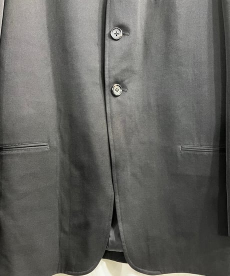 2003AW yohji yamamoto pour homme 羊革切替えジャケット（HU-J74-165）
