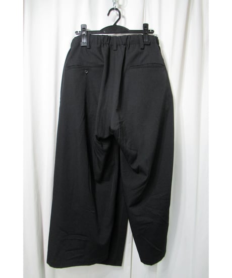 19aw yohji yamamoto pour homme ラップデザインパンツ（HC-P25-100）