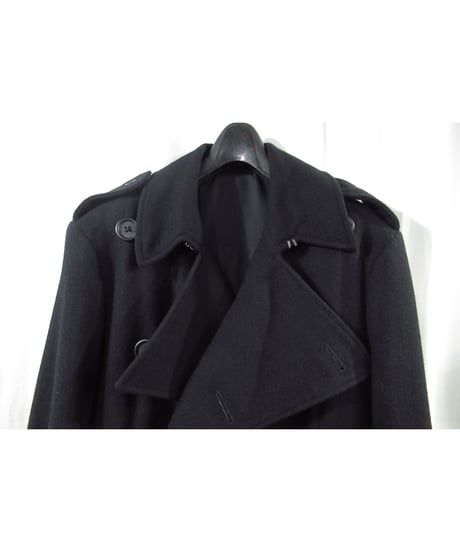 90’s 赤タグ Y’s for men yohji yamamoto vintage ダブル ミリタリーデザイン ロングコート（MG-C51-120）