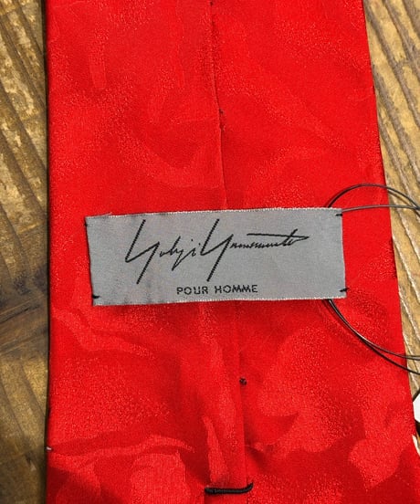 yohji yamamoto pour homme シルクネクタイ（H-N-173xxx）