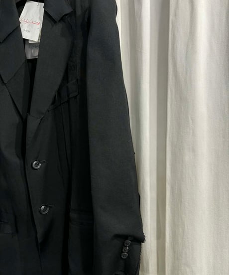 B yohji yamamoto デザインロングジャケット（NN-J58-810）