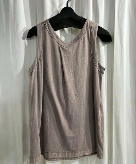 Y's yohji yamamoto デザインタンクトップ（YB-T86-869）