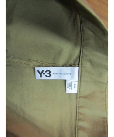 Y-3 yohji yamamoto カーキ ショートパンツ 3P-2