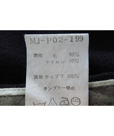 Y’s for men yohji yamamoto タック入り テーパードパンツ（MJ-P02-199）