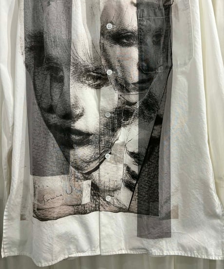 BLACK Scandal Yohji Yamamoto 内田すずめ ブラウス（HG-Y71-508）