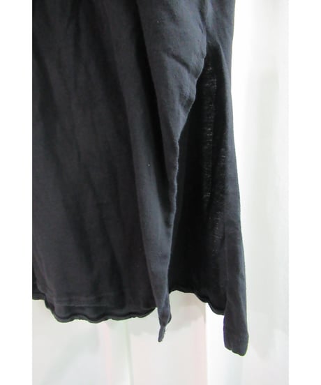 19ss BLACK Scandal yohji yamamoto +noir  抜染デザインカットソー NH-T18-086