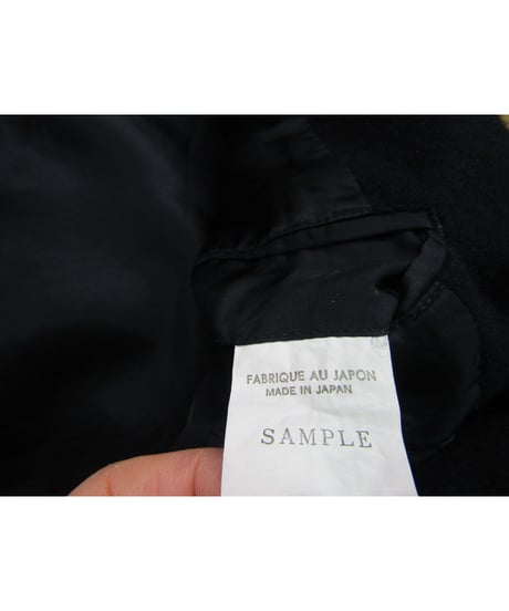 Y's for men yohji yamamoto SAMPLE シンプルジャケット