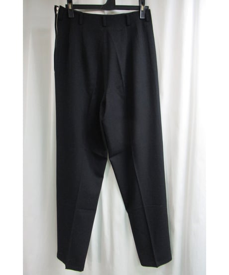 90's yohji yamamoto femme vintage シンプルテーパードパンツ FZ-P01-100