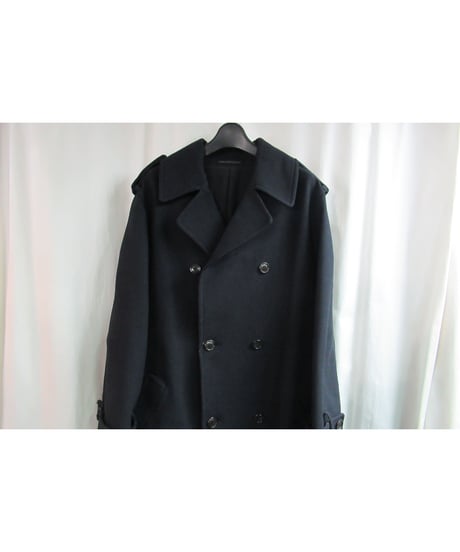 90’s Y's yohji yamamoto vintage 肩章付シンプルコート YG-C01-600