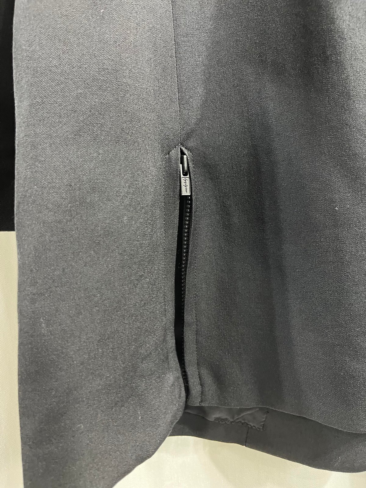 2021AW yohji yamamoto pour homme サイドジッパージャケット（H