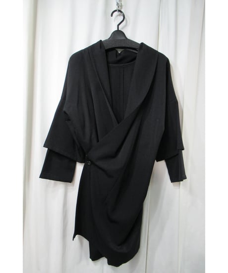 94aw yohji yamamoto femme vintage 着物デザイン変形ジャケット（FV-J11-103）
