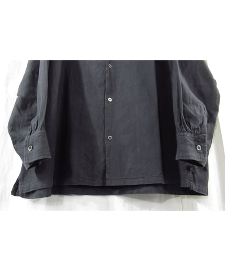 90's 赤タグ Y’s for men yohji yamamoto vintage コットン シンプルブラウス（MC-B50-097）