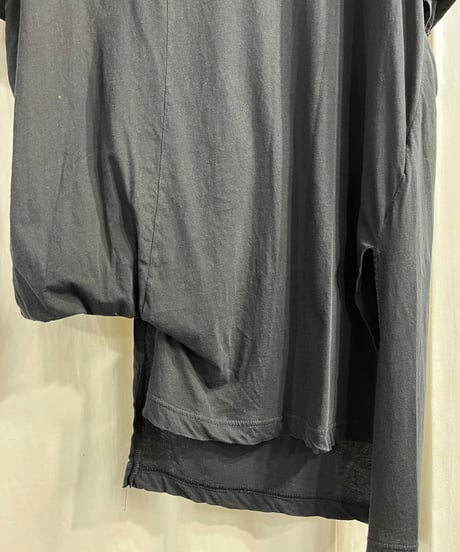 2019SS yohji yamamoto pour homme アシメトリーカットソー（HH-T31-989）