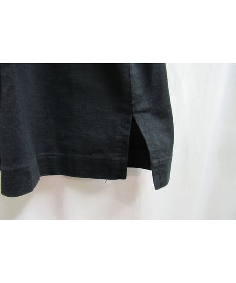 90's Y's yohji yamamoto vintage ちび襟 半袖カットソーカーディガン YK-T40-013