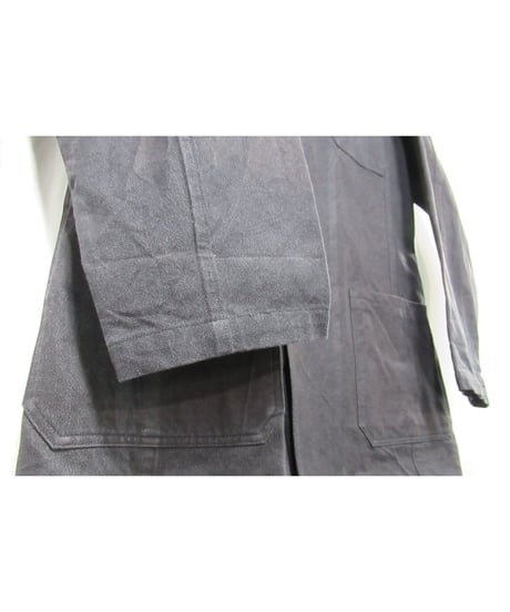 94ss yohji yamamoto pour homme vintage グレー パチポケットデザイン コットンジャケット（HT-J81-005）