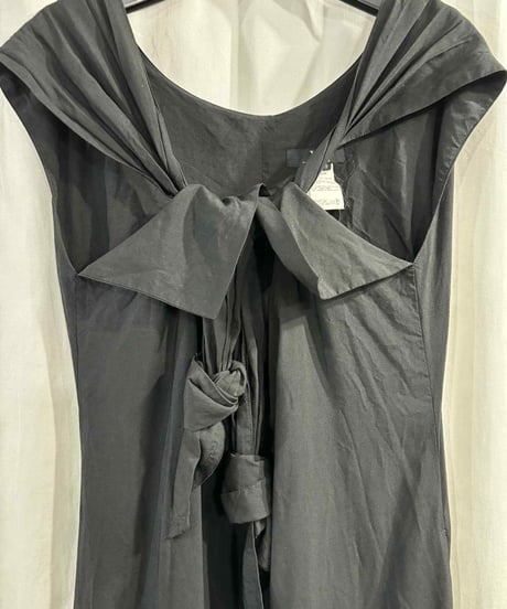 Y's yohji yamamoto ノ－スリーブワンピース（YH-D06-235）
