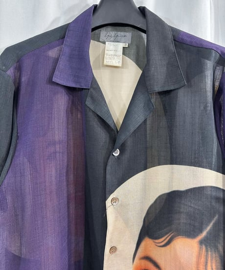 2002SS yohji yamamoto pour homme vintage サエコブラウス（H-B-147xxx）