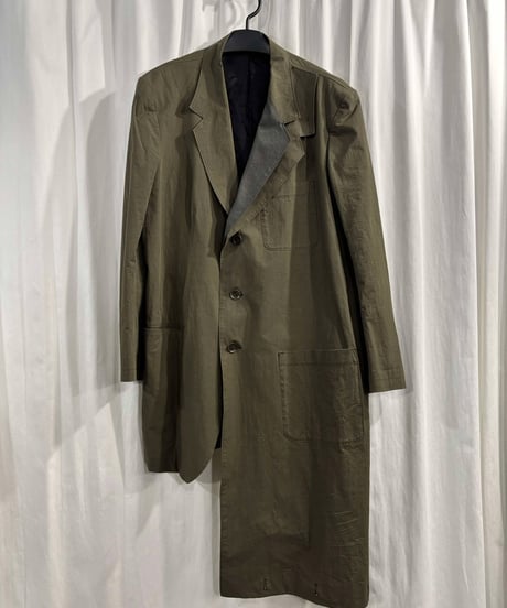 2022SS yohji yamamoto pour homme レイヤードジャケットセットアップ（HG-J28-820-ST）