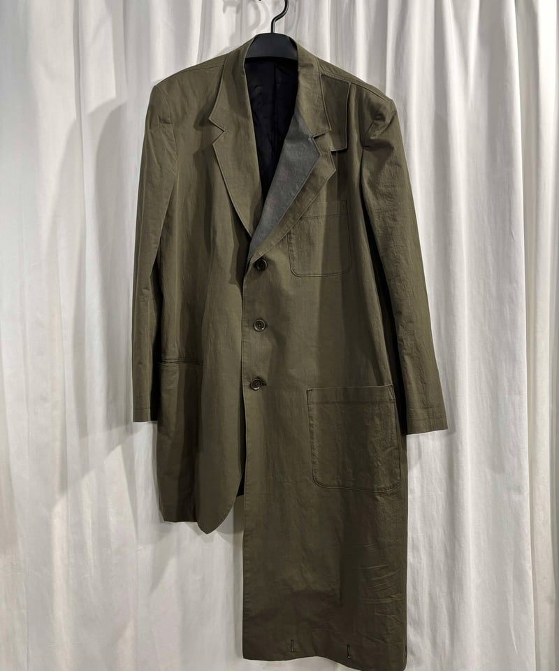 2022SS yohji yamamoto pour homme レイヤードジャケットセットア