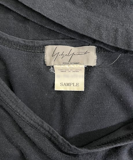 SAMPLE yohji yamamoto pour homme 半袖 カットソー（H-T-098xxx）