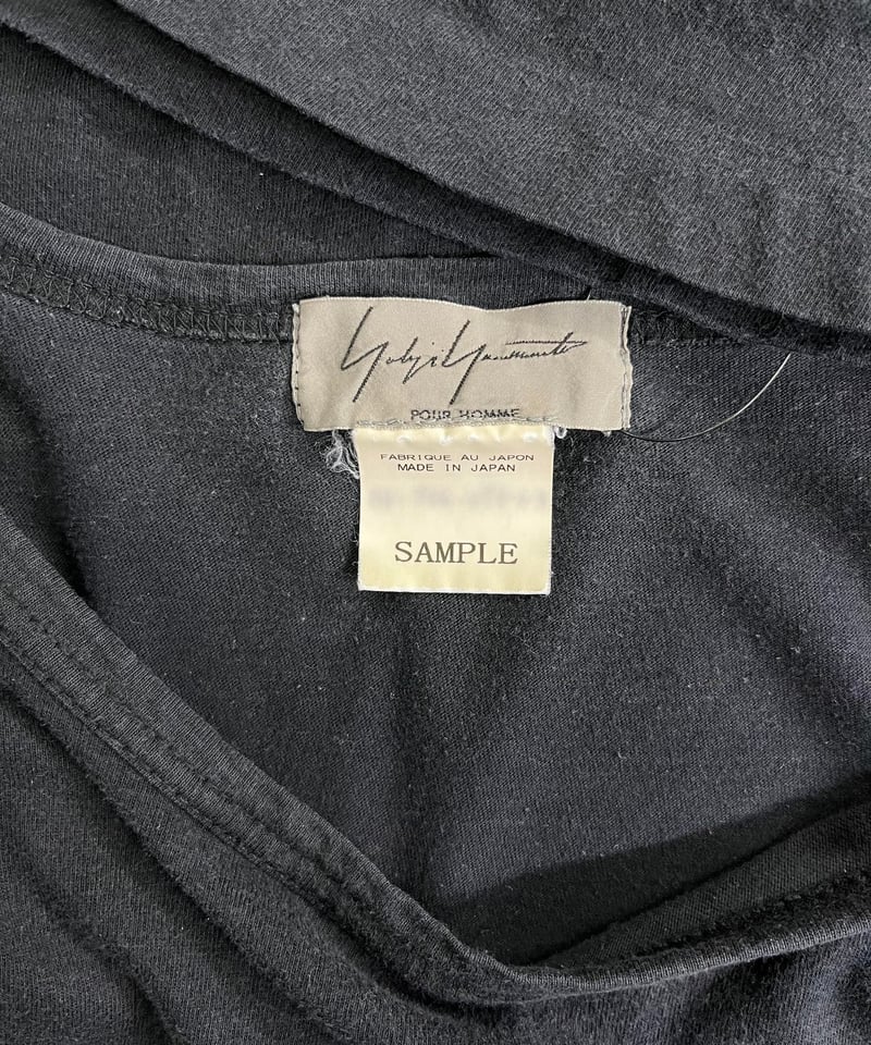 SAMPLE yohji yamamoto pour homme 半袖 カットソー（H-T-0