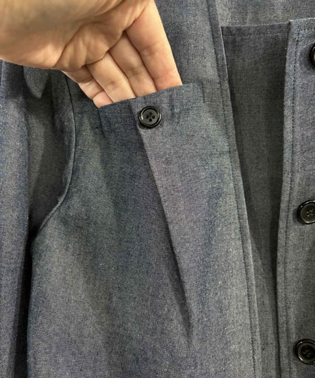 Y's yohji yamamoto デニムショートジャケット（YQ-J01-006）
