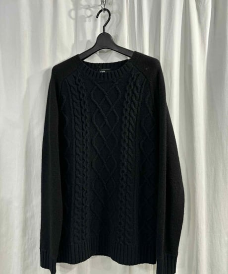 S'YTE yohji yamamoto デザインニット（UY-K07-115）