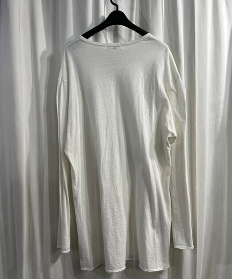 2021SS yohji yamamoto pour homme デザイン長袖カットソー（HD-T62-991）