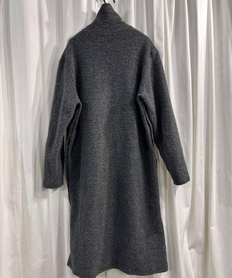 2018AW yohji yamamoto pour homme サイドボタン ロングセーター（HV-T74-178）