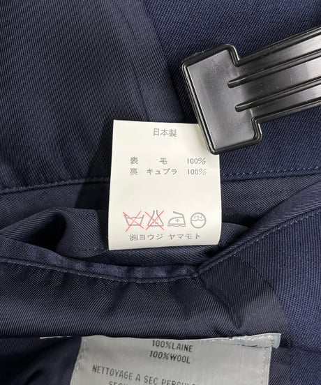 1980's yohji yamamoto pour homme 3釦ジャケット（H-J-077xxx）
