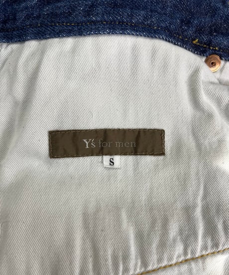 Y's for men yohji yamamoto デニムパンツ（MD-P17-058）