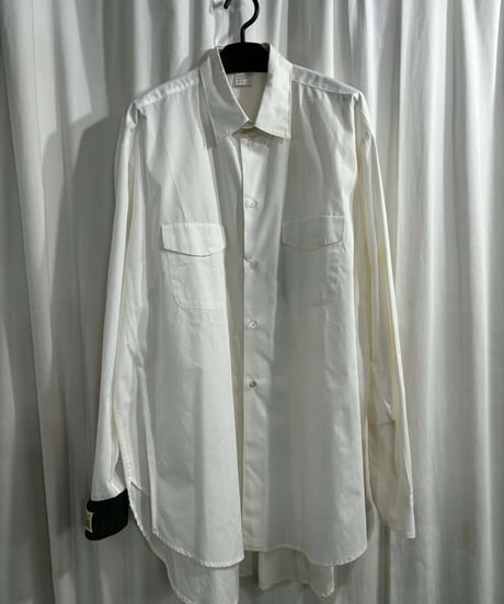 難あり 1995SS yohji yamamoto pour homme vintage ブラウス（HB-B52-094）
