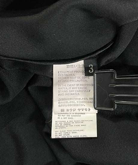 yohji yamamoto +NOIR キャミソールワンピース（NU-D02-402）