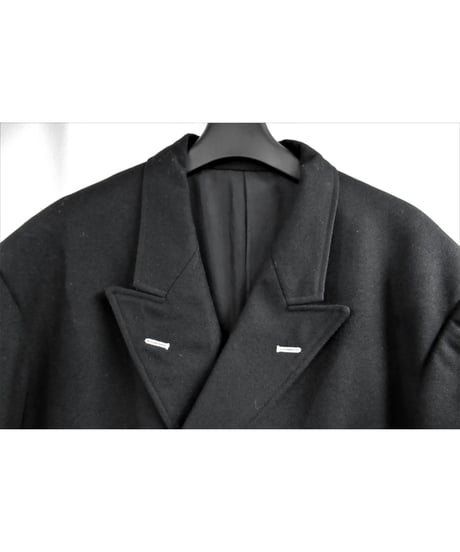 89aw yohji yamamoto pour homme vintage 黒 ビィートルズ ジャケット（HJ-10）