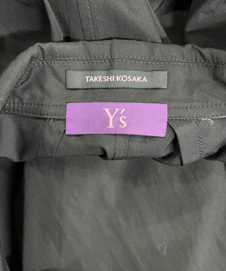 Y's yohji yamamoto 綿 デザインコート（YW-C40-030）