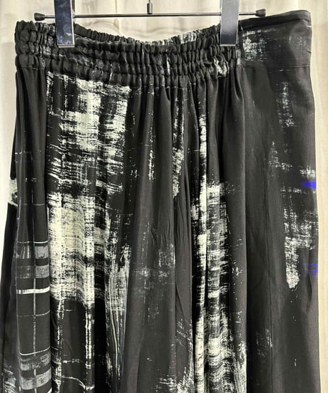 Y's yohji yamamoto シルクパンツ（YZ-P05-400）