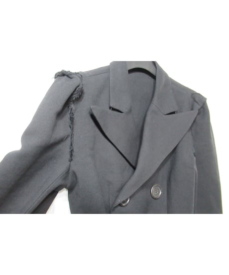 19aw yohji yamamoto femme ダブル デザインショートジャケット（FC-J06-105）