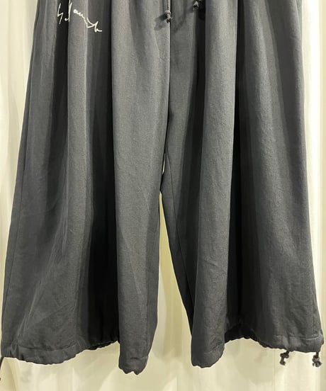 2018AW yohji yamamoto pour homme 1990SS REPLICA バルーンパンツ（HV-P67-528）